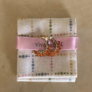 Viv & Ingrid beaded hoops